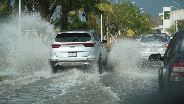 La Jornada Maya Nacional La Jornada Tormenta Karl generará