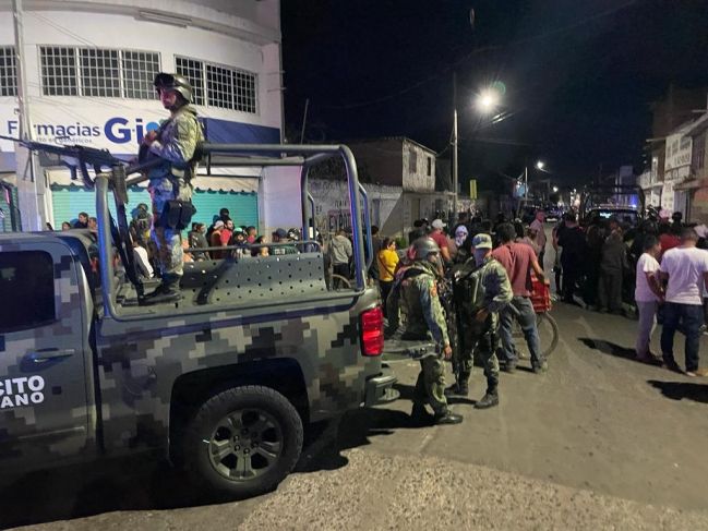 La Jornada Maya Nacional La Jornada Ataque A Bar En Irapuato