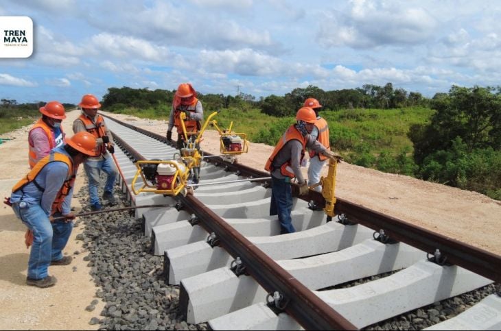 La Jornada Maya Nacional La Jornada Tramo Del Tren Maya Ya