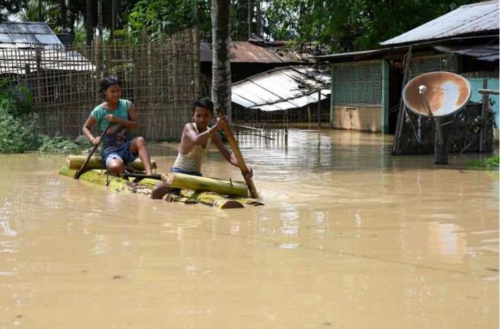 La Jornada Maya Internacional Afp Inundaciones Dejan Unos