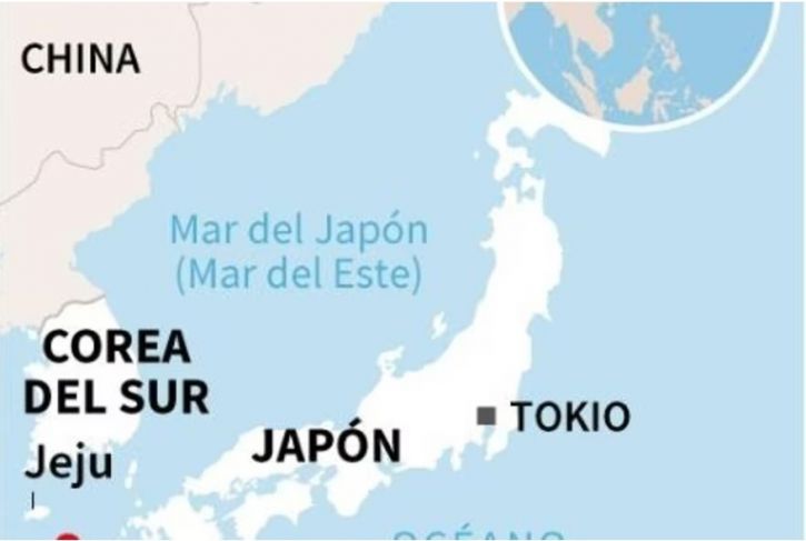 La Jornada Maya Internacional Afp Naufragio cerca de Japón deja