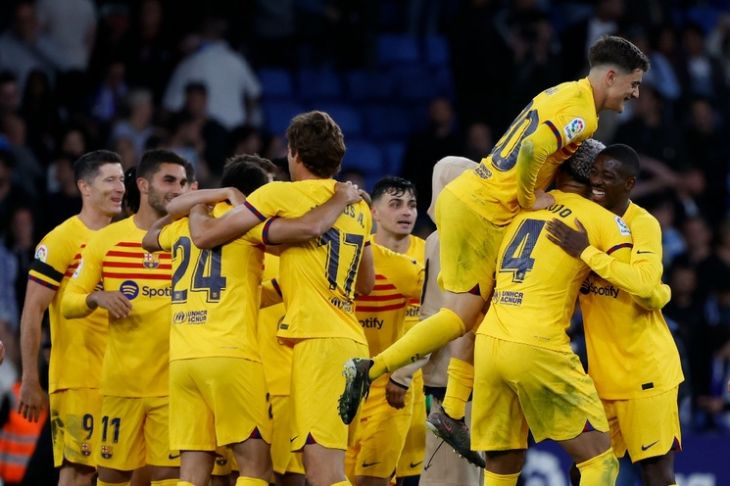 La Jornada Maya Internacional Afp Barcelona campeón de La Liga