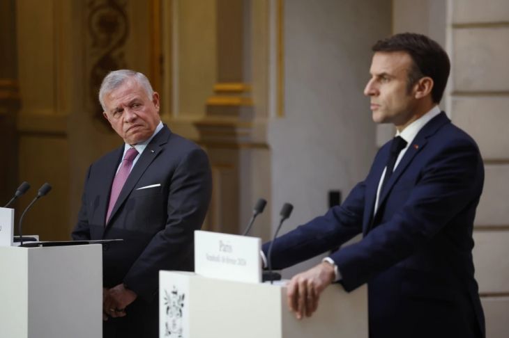 La Jornada Maya Internacional Ap Macron Dice Que Reconocer Un