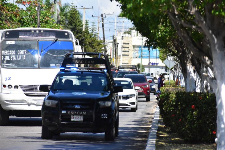 La Jornada Maya Campeche Jairo Magaña Regresa transporte público