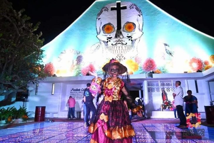 Inicia Festival del Día de Muertos Camino a la Vida en Carmen