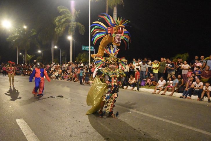 La Jornada Maya Campeche Jairo Magaña Regresa el Carnaval de