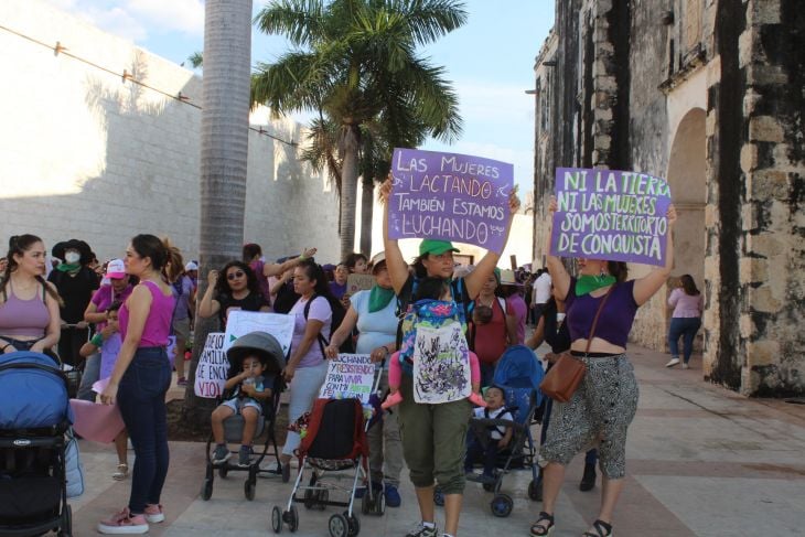 La Jornada Maya Campeche Jairo Maga A Marcha M En Campeche Y