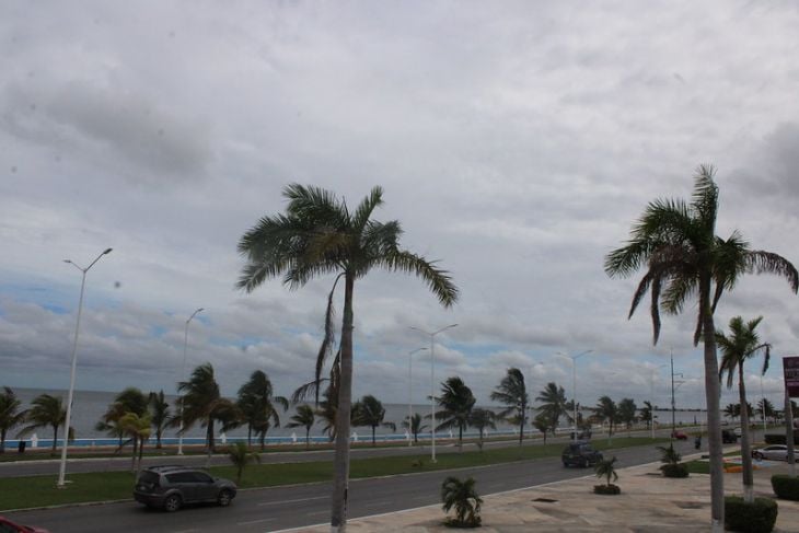 La Jornada Maya Campeche Efe Campeche Lluvias Muy Fuertes Por