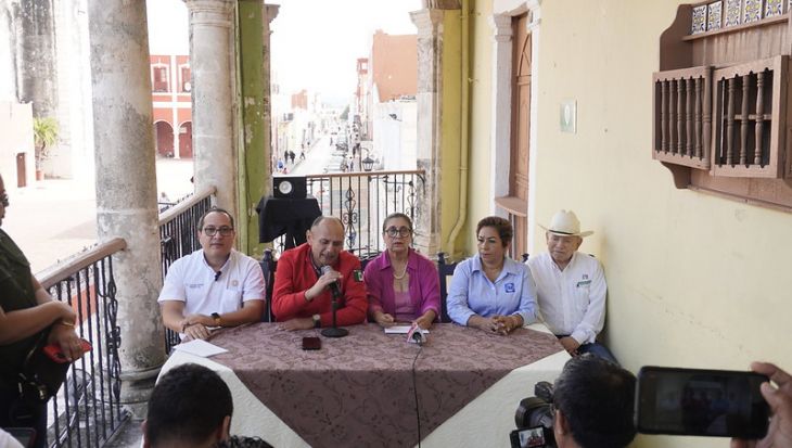 La Jornada Maya Campeche Jairo Magaña PAN y PRI aún no se ponen