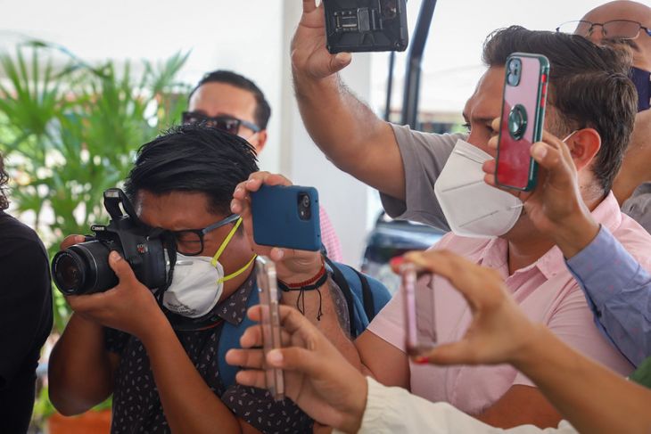 La Jornada Maya Yucat N Cecilia Abreu Periodistas Exigen