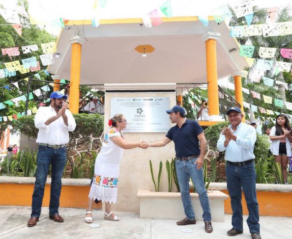 La Jornada Maya Yucat N La Jornada Maya Espita Recibe Placa