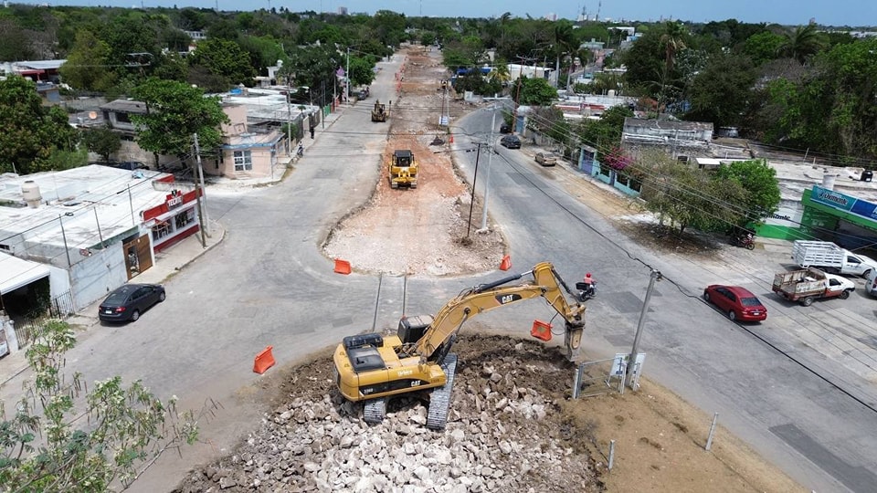 La Jornada Maya Yucat N La Jornada Maya Avanzan Las Obras De