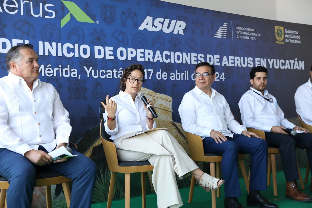 La Jornada Maya Yucatán La Jornada Maya Aerus abre rutas en