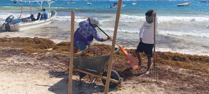 La Jornada Maya Quintana Roo Miguel Am Ndola Van Cerca De Mil