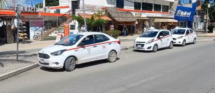 La Jornada Maya Quintana Roo Miguel Am Ndola Taxistas De Tulum