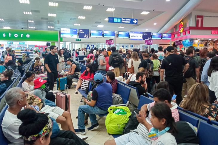 La Jornada Maya Quintana Roo La Jornada Maya Aeropuerto De Canc N