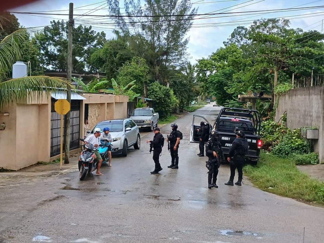 La Jornada Maya Quintana Roo La Jornada Maya Asesinan A Elemento