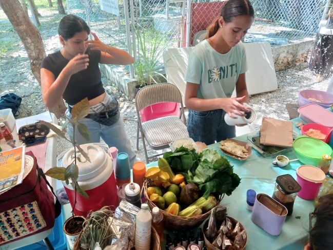 La Jornada Maya Quintana Roo Ana Ramírez Tianguis del Mayab