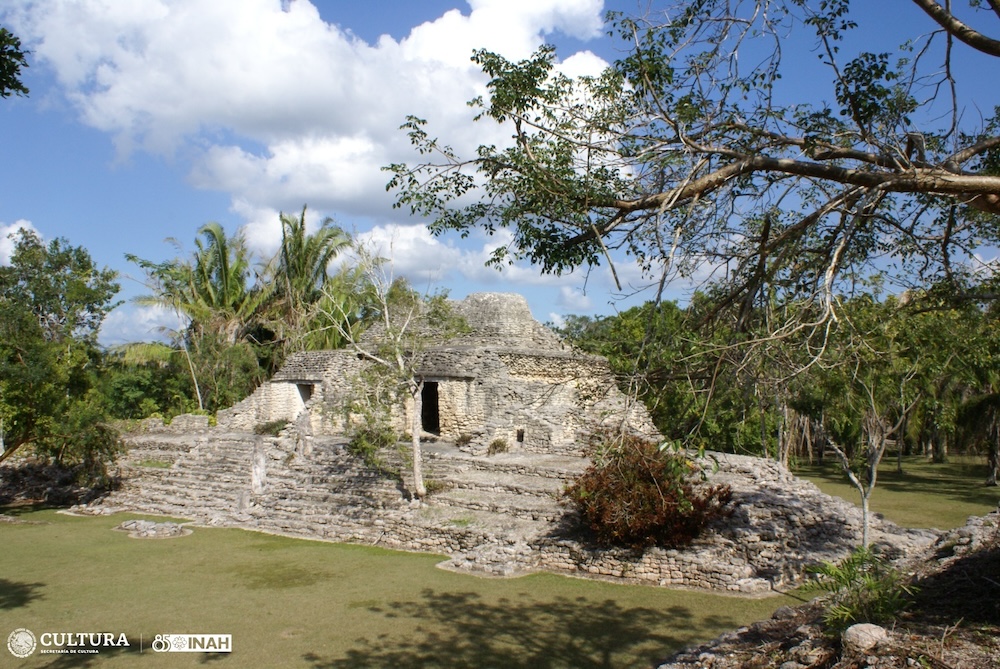 La Jornada Maya Quintana Roo La Jornada Maya Zona arqueológica de