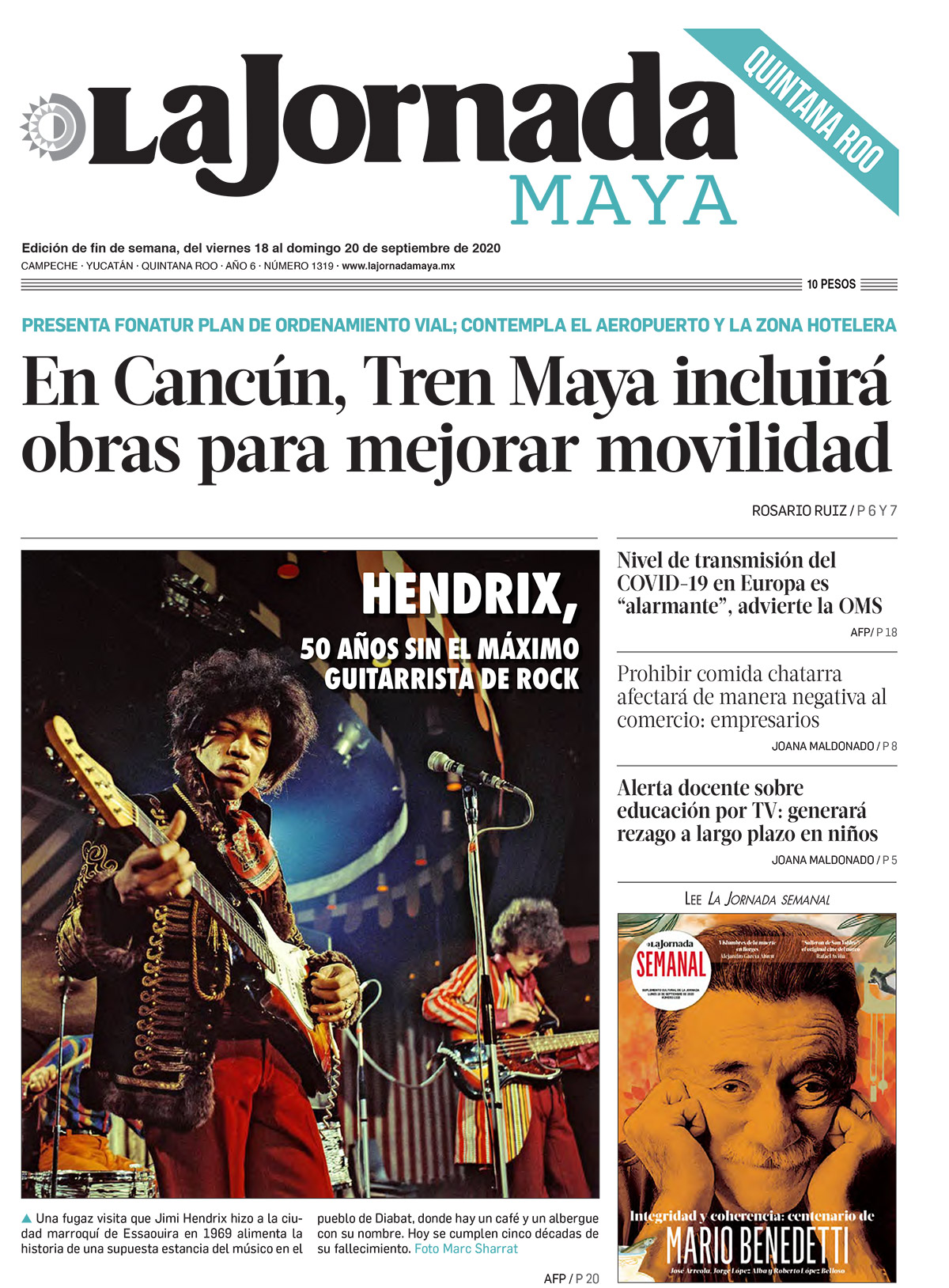 La Jornada Maya Edici N Impresa