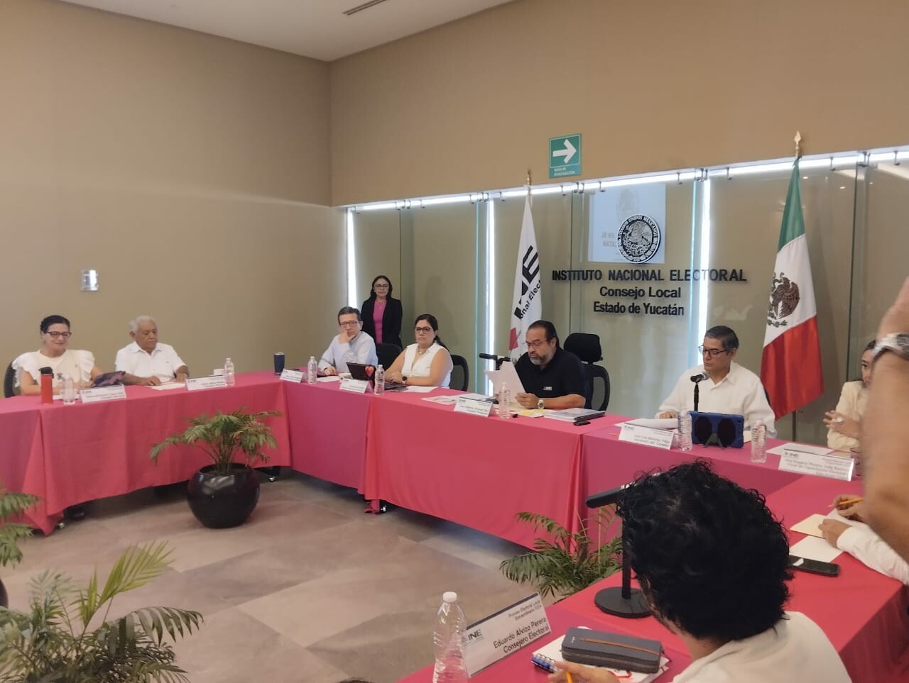 La Jornada Maya Yucatán Rodrigo Medina INE prepara elecciones