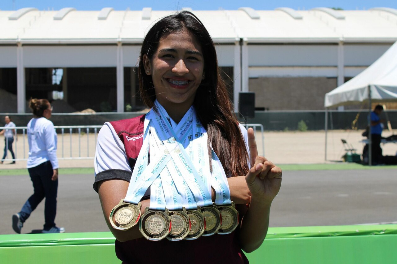 Patinadores De QRoo Logran 41 Medallas En Los Nacionales Conade 2024