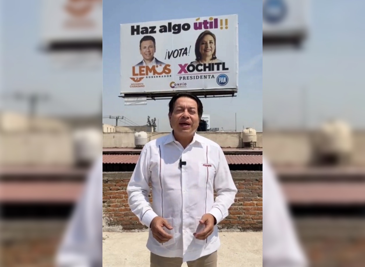 La Jornada Maya Nacional La Jornada Mario Delgado Exhibe Apoyo De