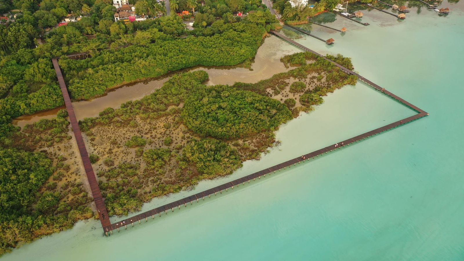 La Jornada Maya Quintana Roo La Jornada Maya Ecoparque De Bacalar