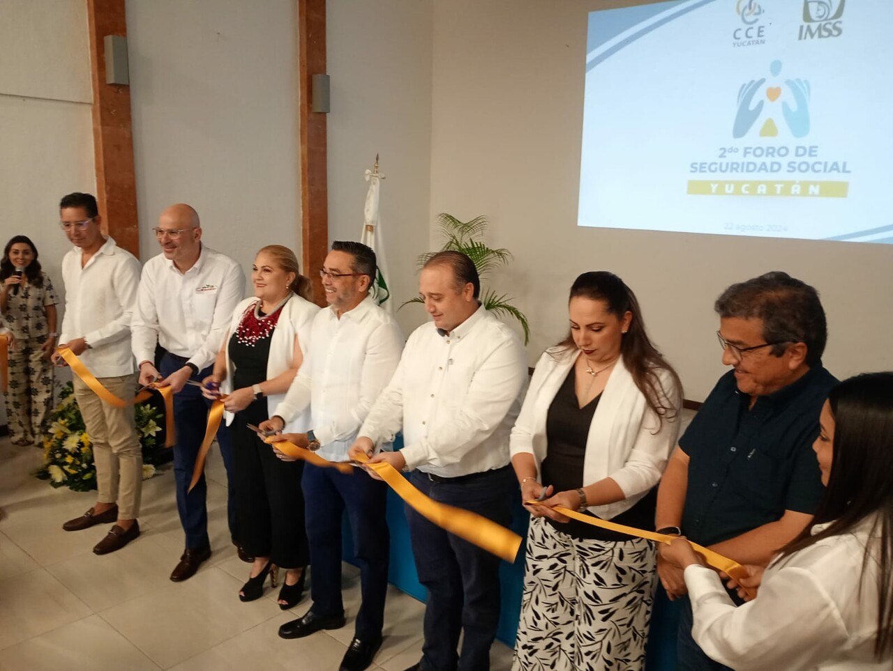 La Jornada Maya Yucatán Rodrigo Medina IMSS realiza en Mérida