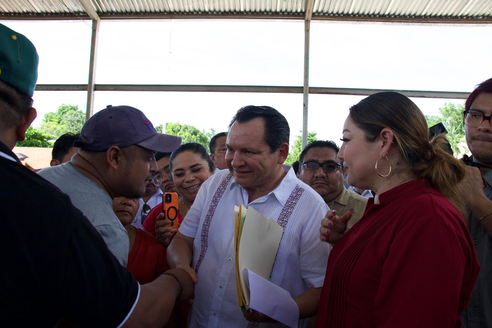 La Jornada Maya Yucatán La Jornada Maya Refrenda Huacho Díaz Mena