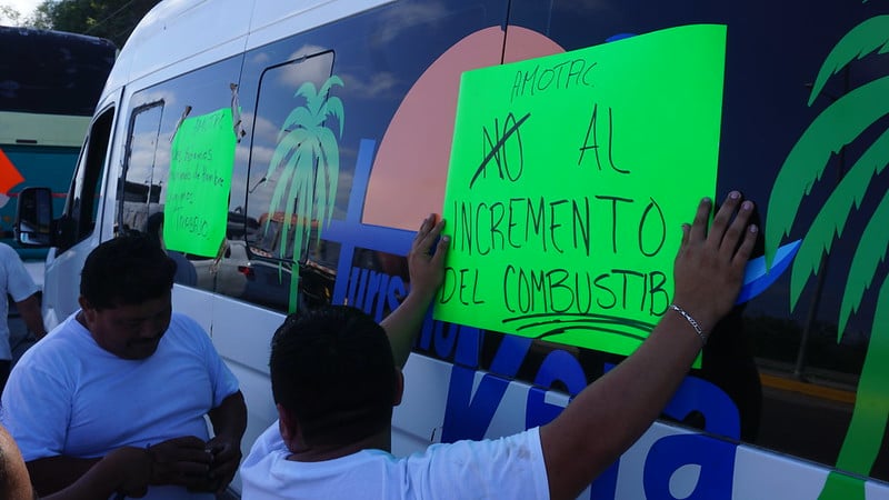 campeche protest