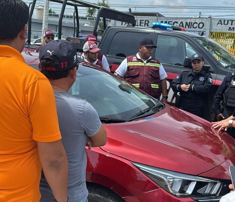 La Jornada Maya Quintana Roo La Jornada Maya Taxistas Interceptan