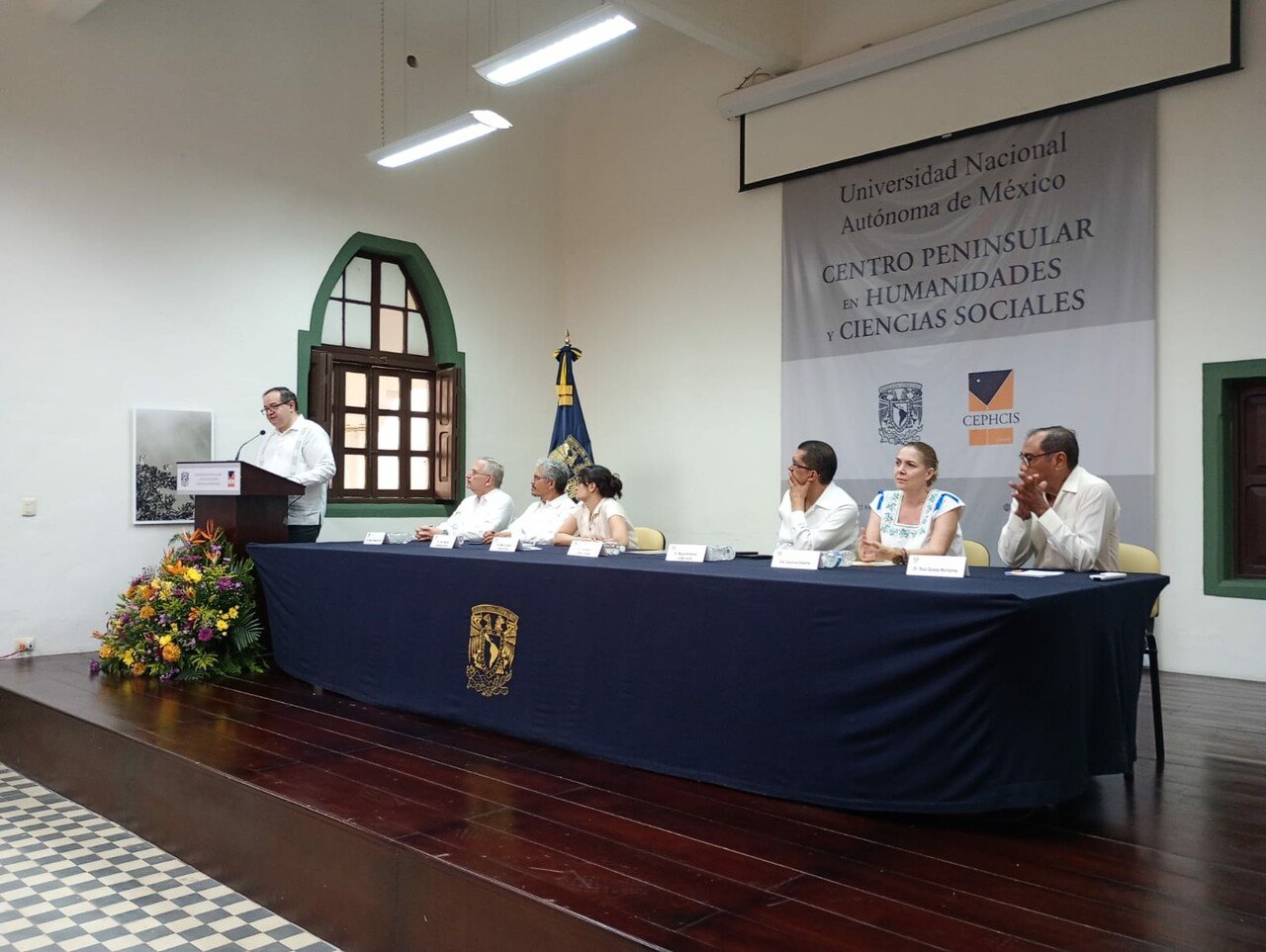 La Jornada Maya Yucatán Rodrigo Medina UNAM celebra 20 años de