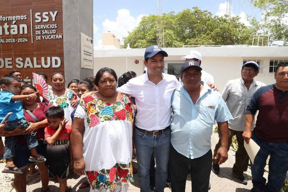 La Jornada Maya Yucatán La Jornada Maya Mauricio Vila inicia gira