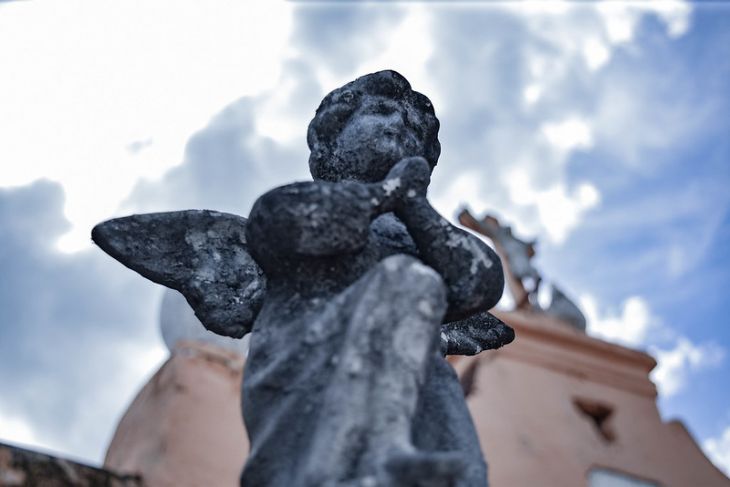 ''El Muerto'' de Hoctún: La historia de un sepulturero