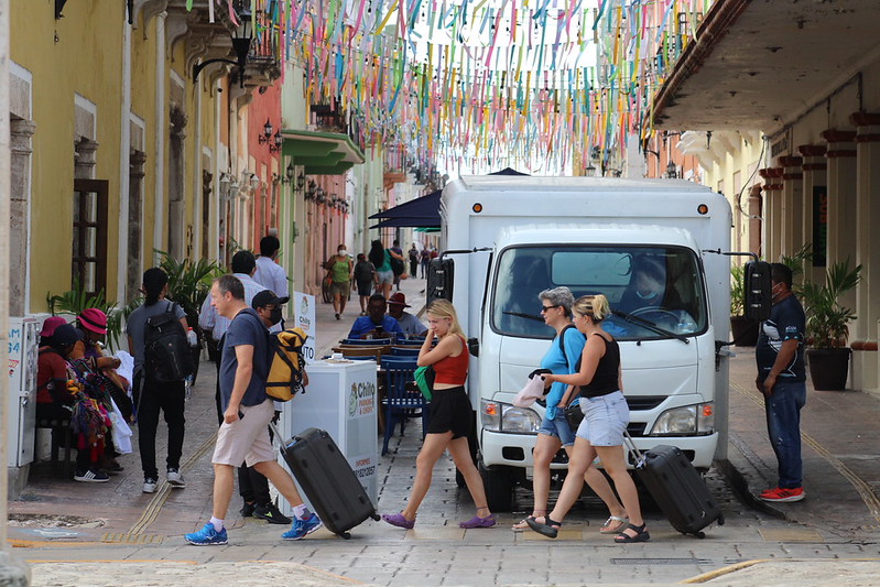 Canirac señala escasa afluencia turística en Campeche ante estrategias fallidas de promoción