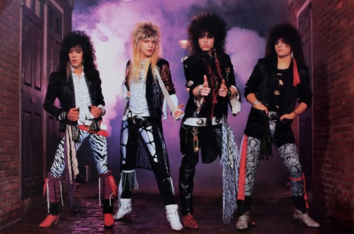 Banda de glam metal retrató el Yucatán de los 80 en videoclip