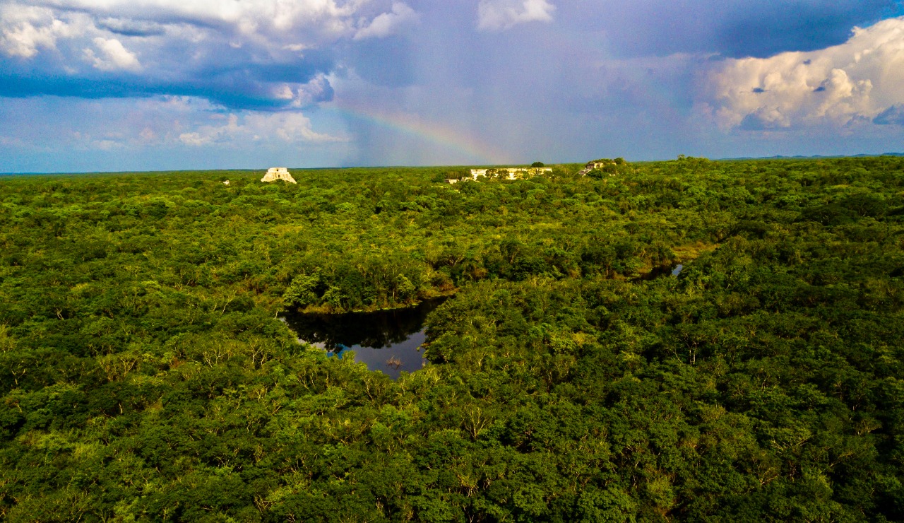 Uxmal yéetel u xta' akan ja'il