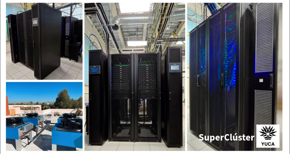 En nueve meses, 'Yuca', ha procesado 164 años de trabajo de cómputo