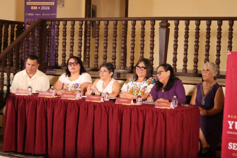 Yucatán evalúa retos y avances a nueve años de solicitar Alerta por Violencia de Género contra las Mujeres