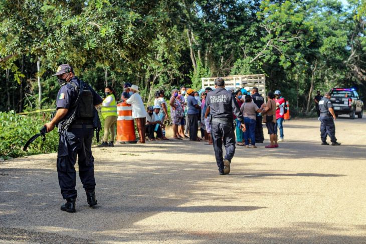 K’ata’ab u beel Tren Maya tu méek’tankaajil Halachó tumen ma’ patal u bo’ota’al k’áax ti’ yuumilo’obi’