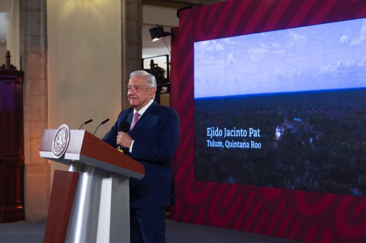 U éejidatarioilo’ob Tulume’ tu k’a’aytajo’ob ku éejentiko’ob ka meyajta’ak Tren Maya