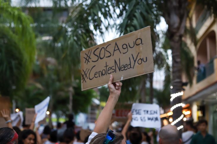 U kaajilo’ob u petenil Yucatáne’ ku toj wa’atalo’ob yéetel ku líik'saj t'aano'ob tu táan Tren Maya: ajkanano’ob kuxtal