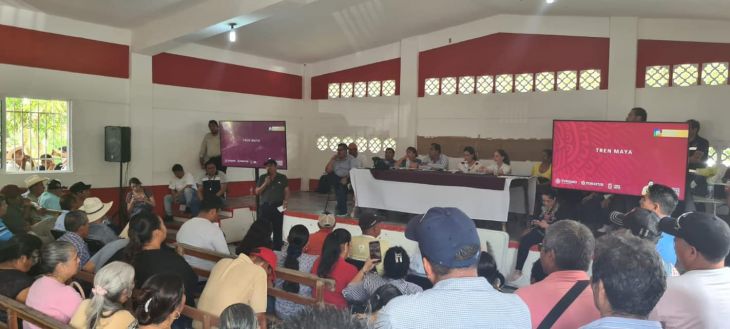 Jo’op’éel u éejidoilo’ob QRooe’ tu éejentaj u konik u k’áaxo’ob ti’al u máan u bejil Tren Maya