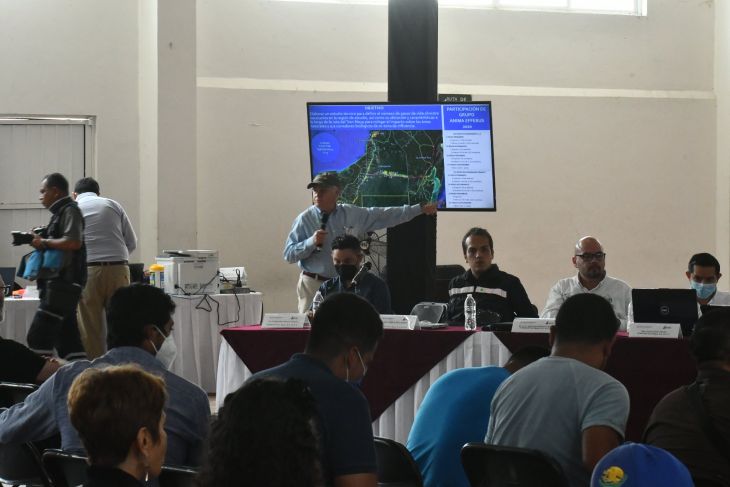 U líik’sa’al Calakmul u kúuchil u wu’ulabtal máak Tren Mayae’ táan u beetik u yantal k’uux óolal