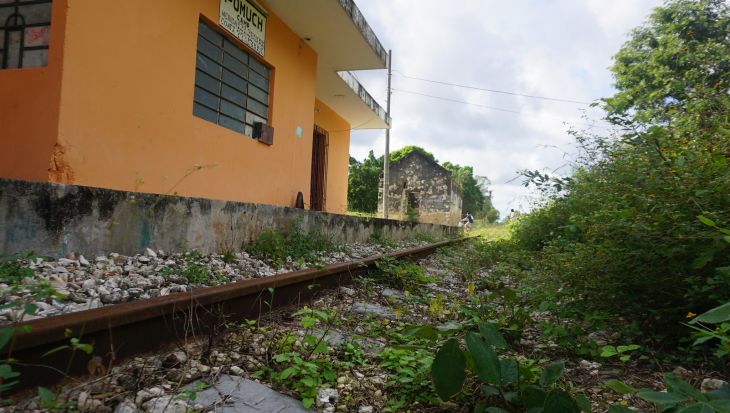U kajnáalilo’ob Pomuche’ ku ya’aliko’ob yaan ba’ax ma’ no’oja’an u ti’alo’ob yóok’lal u k’eexilo’ob Tren Maya