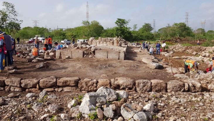 Óoli’ ts’oka’an xaak’al ti’al u yila’al wa yaan úuchben kaajo’ob tu xóot’ bejilo’ob 6 yéetel 7 ti’ le Tren Mayao’