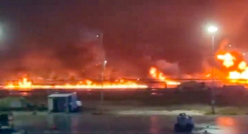 Úuchik u yáalkab k’áak’ tu réefineriail Dos Bocase’, k’a’ayta’ab tumen Pemex jo’otúul máak kíimij