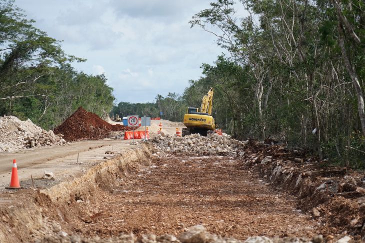 Ti’ múuch’tambale’, ko’olelo’obe’tu tsikbalto’ob talamil ku taasik Tren Maya tu petenil Yucatán