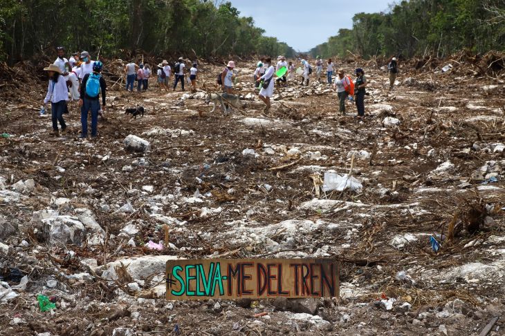 Fonature’ unaj u k’a’aytik aviso de privacidad yóok’lal Tren Maya ich máasewal t’aano’ob: INAI